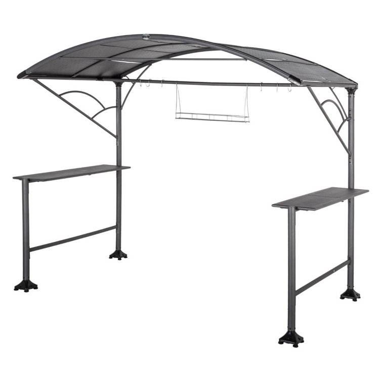 Dakota Fields Pangle 3m x 2m Steel BBQ Gazebo Wayfair.ie